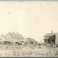 AMERICAN FARM SCENE ANTIQUE REAL PHOTO POSTCARD RPPC