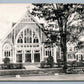 LONG ISLAND NY SAYVILLE ST.LAWRENCE CHURCH ANTIQUE POSTCARD