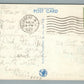 MOUNTAIN LAKE NJ FISHING GROUNDS VINTAGE POSTCARD
