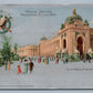 ST.LOUIS MO 1904 WORLD'S FAIR OFFICIAL SOUVENIR ANTIQUE POSTCARD