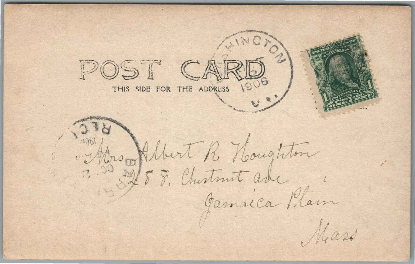 MONTPELIER VT VERMONT CAPITAL ANTIQUE REAL PHOTO POSTCARD RPPC