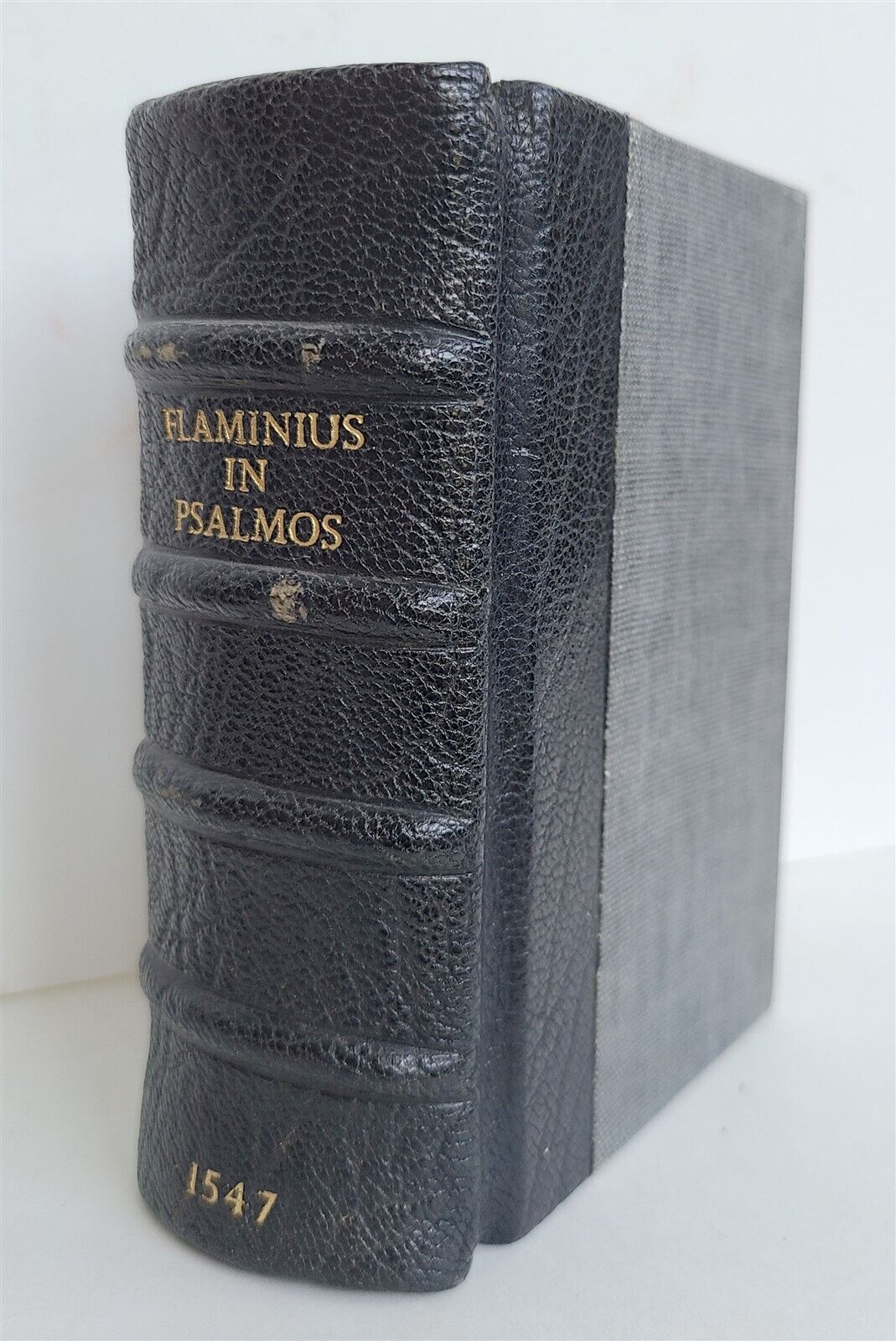 1547 M.ANTONII FLAMINII BOOK of PSALMS COMMENTARY ANTIQUE Marcus A. Flaminius