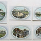 lot of 6 BRUXELLES 1910 EXPOSITION ANTIQUE POSTCARDS