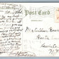 CARTHAGE NY BUSINESS CENTER ANTIQUE POSTCARD