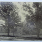 VINTAGE POSTCARD ST.ALOYSIOUS SCHOOL & CONVENT SPRINGVILLE NY NEW YORK