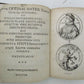 1737 Disquisitio de Inclyto Libro Poetico I.KOELERO antique