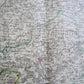 1792 ANTIQUE MAP - HAINAUT BELGIUM 31 by 22" ORIGINAL