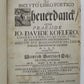 1737 Disquisitio de Inclyto Libro Poetico I.KOELERO antique