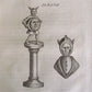 1750 GERMAN HISTORY ILLUSTRATED antique De origine Germanorum eorumque vetustis