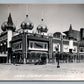 MITCHELL SOUTH DAKOTA CORN PALACE ANTIQUE REAL PHOTO POSTCARD RPPC