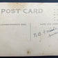 RPPC VINTAGE PHOTO POSTCARD - RAILWAY IN SWAMP railroad train