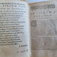 1585 JUSTUS LIPSIUS COMMENTARIES in TACITUS antique VELLUM BOUND 16 century