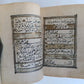 early 19th CENTURY MANUSCRIPT KORAN ISLAMIC antique ILLUMINATED small QURAN