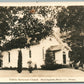 BUCKINGHAM BUCKS COUNTY PA TRINITY CHURCH ANTIQUE REAL PHOTO POSTCARD RPPC