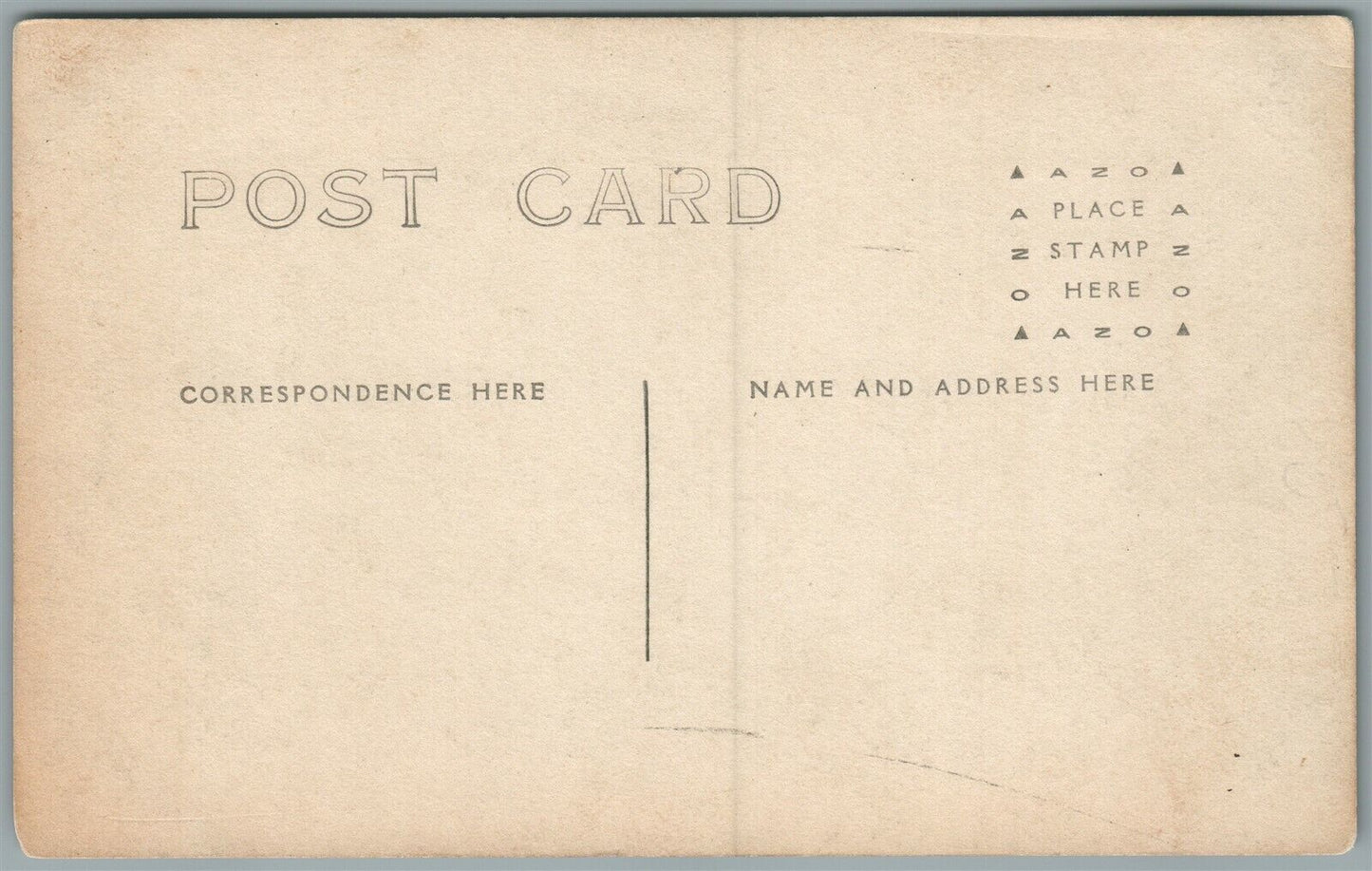 WWI ERA US SAILOR FISHING ANTIQUE REAL PHOTO POSTCARD RPPC