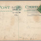 BUTLER PA GENERAL HOSPITAL ANTIQUE POSTCARD