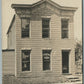 TOWNVILLE PA FARMERS BANK ANTIQUE REAL PHOTO POSTCARD RPPC