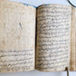 18th century ARABIC MANUSCRIPT antique POETRY & PROSE COLLECTION