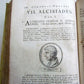 1734 VITAE EXCELLENTIUM IMPERATORUM CORNELIUS NEPOS VELLUM antique ROMAN HISTORY