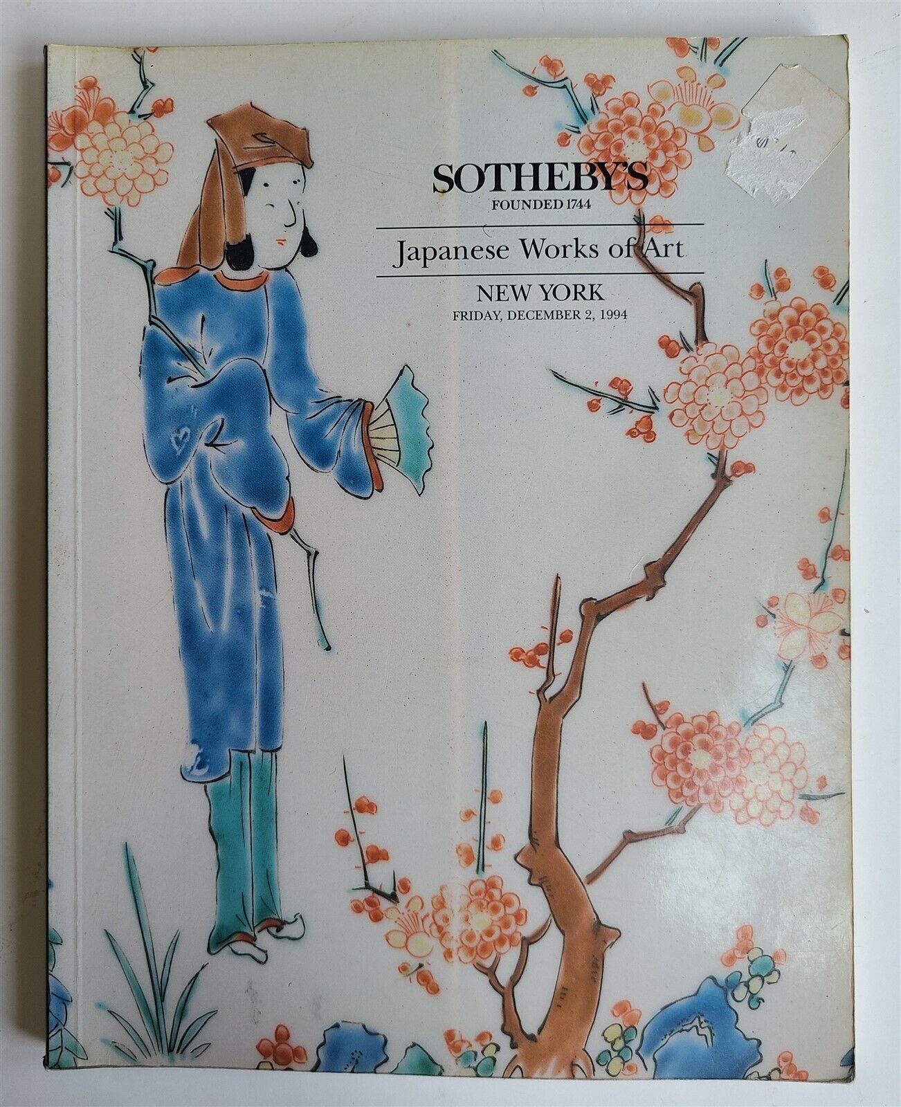 JAPANESE WORKS OF ART 1994 SOTHEBY'S AUCTION CATALOG