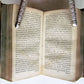 1632 ELEVIR PRESS GRAECORUM RESPUBLICA antique VELLUM BOUND Greek Republic