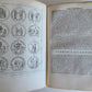 1706 ROMAN NUMISMATICS antique VELLUM BINDING ILLUSTRATED 121 ENGRAVINGS