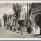 TUNIS BOULEVARD BAB MENARA VINTAGE REAL PHOTO POSTCARD RPPC