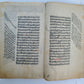 19th century ARABIC MANUSCRIPT ISLAMIC THEOLOGY antique