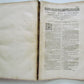 1612 DEIPNOSOPHISTAE GREEK LATIN antique FOLIO Banquet of Learned COOKBOOK RARE