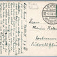 RUDY POLAND RAUDEN CASTLE VINTAGE 1936 POSTCARD w/ STAMP