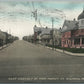 SHAMOKIN PA W. CHESTNUT STREET ANTIQUE POSTCARD