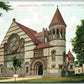 PRINCETON UNIVERSITY NJ ALEXANDER HALL UNDIVIDED ANTIQUE POSTCARD
