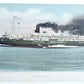 VINTAGE 1907 POSTCARD EASTERN STATES SHIP STEAMER