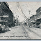 BRIDGETON NJ LAUREL STREET ANTIQUE POSTCARD
