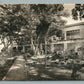 MEXICO CHICHEN ITZA MAYALAND LODGE HOTEL VINTAGE REAL PHOTO POSTCARD RPPC