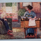 FREE SEWING MACHINE ADVERTISING ANTIQUE POSTCARD