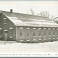 LANDISVILLE PA OLD MENNONITE MEETING HOUSE ANTIQUE POSTCARD
