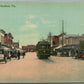 SANFORD FL MAIN STREET ANTIQUE POSTCARD