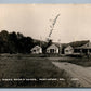 NORTHPORT ME MAINE DINING ROOM & CAMPS 1941 VINTAGE REAL PHOTO POSTCARD RPPC