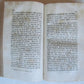 1801 HORACE WORKS in GERMAN antique