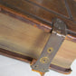 1782 BIBLE LEATHER BOUND w/ CLASPS BIBLIA SACRA antique in DUTCH NETHERLANDS