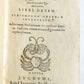 1563 ROMAN HISTORY by Dionysius Halicarnassensis antique 16th century