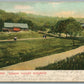 BELLEWOOD LEHIGH VALLEY RAILROAD NJ ANTIQUE POSTCARD