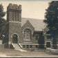 TOULON IA CONGREGATIONAL CHURCH ANTIQUE REAL PHOTO POSTCARD RPPC