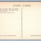 CAPE COD MA BASSETT LANE CABINS HYANNIS VINTAGE POSTCARD
