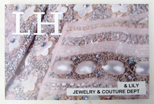 JEWELRY VINTAGE COUTURE & ACCESSORIES LH AUCTION 2010 CATALOG