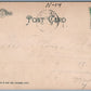 CORTLAND NY TOMPKINS STREET UNDIVIDED ANTIQUE POSTCARD