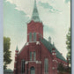 ALDEN NY ST.JOHN'S CHURCH ANTIQUE POSTCARD