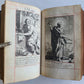 1703 BOOK OF COMMON PRAYER in ENGLISH FULLY ILLUSTRATED ANTIQUE