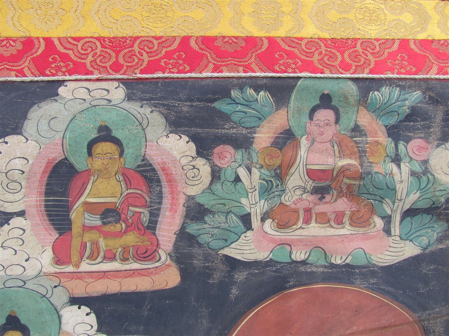 THANGKA TIBET ANTIQUE tangka thanka tanka Nepal CHINA